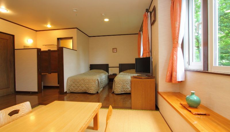 Standard room (double) - Gasutohofu Nasuka