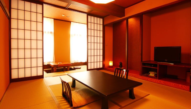 Chambre standard (double) - (RYOKAN) Tsukioka Onsen Shitashimi no Yado Toueikan