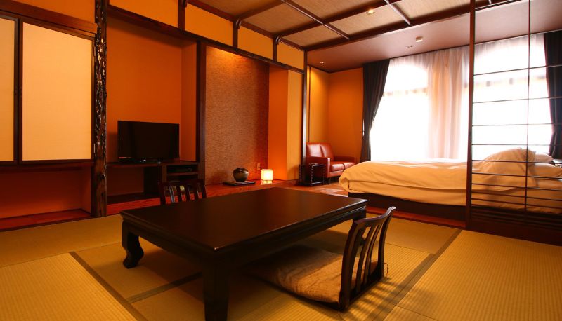 Chambre standard (double) - (RYOKAN) Tsukioka Onsen Shitashimi no Yado Toueikan