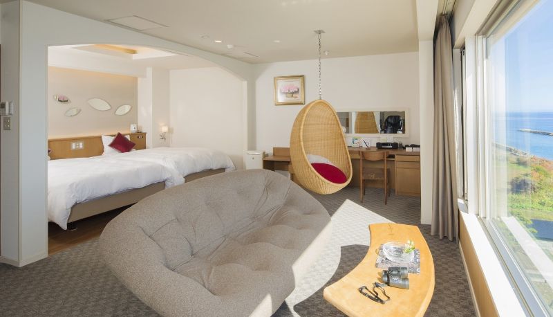 Habitación estándar (doble) - Kokoro no Resort Umi no Bettei Furukawa