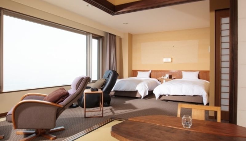 Habitación estándar (doble) - Kokoro no Resort Umi no Bettei Furukawa