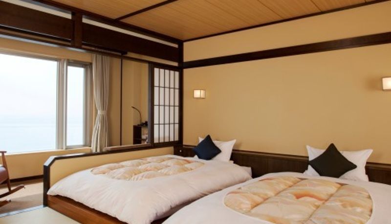 Habitación estándar (doble) - Kokoro no Resort Umi no Bettei Furukawa