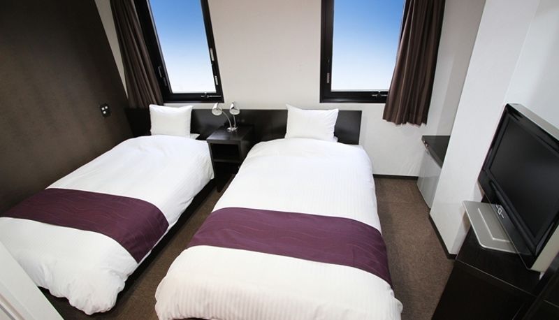 Camera standard (doppia) - Green Rich Hotel Oita Ekimae