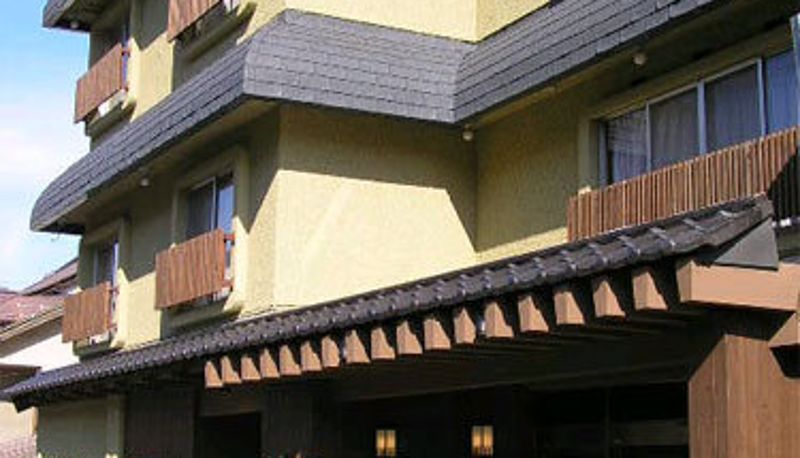Widok na zewnątrz - (RYOKAN) Shibu Onsen Iyashinoyu Kadoya