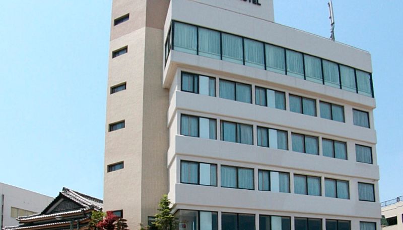 Vista exterior - Shimabara Hakusan Hotel