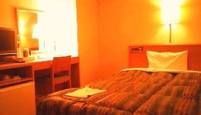 Standaardkamer (eenpersoons) - Hotel Bougainvillea Akebonobashi
