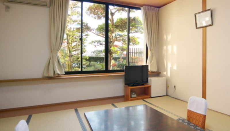 Standaardkamer (tweepersoons) - (RYOKAN) Shodoshima Seaside Hotel Matsukaze