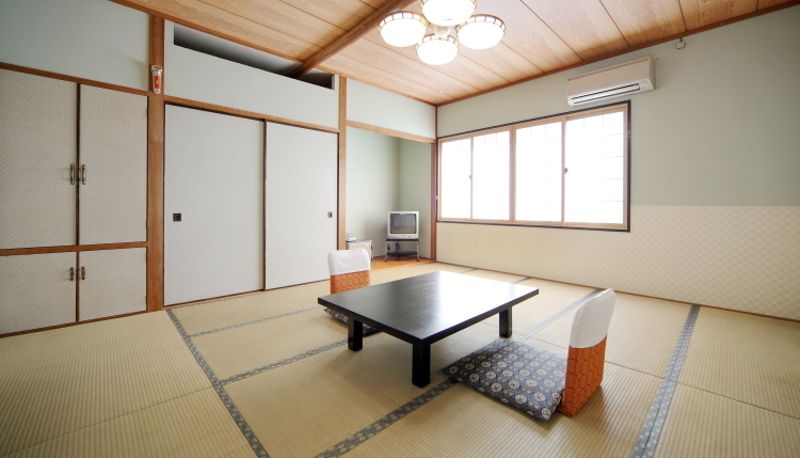 Standaardkamer (tweepersoons) - (RYOKAN) Shodoshima Seaside Hotel Matsukaze