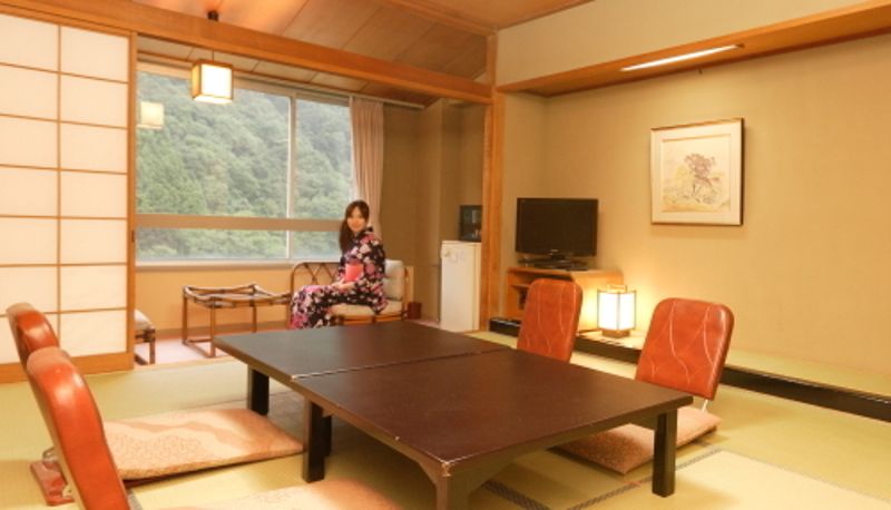 Camera con vista fiume - (RYOKAN) Unazuki Onsen Entaijiso