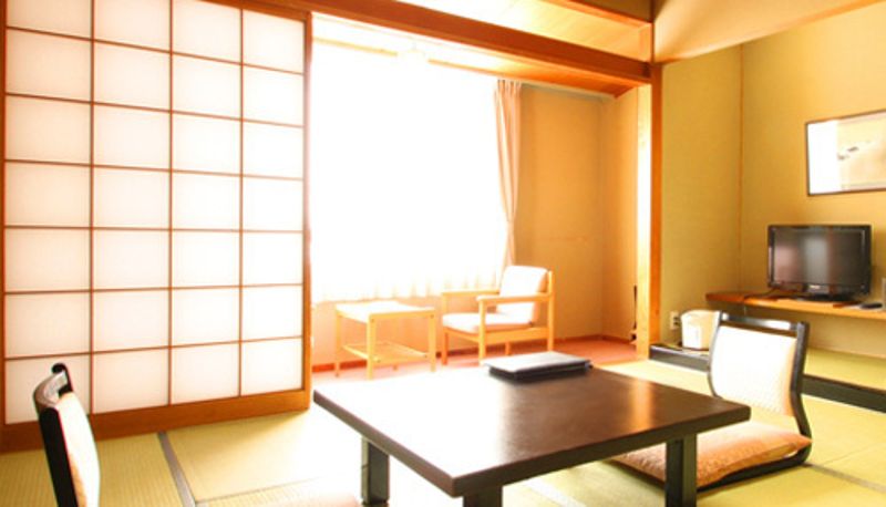 Camera standard (doppia) - (RYOKAN) Unazuki Onsen Entaijiso