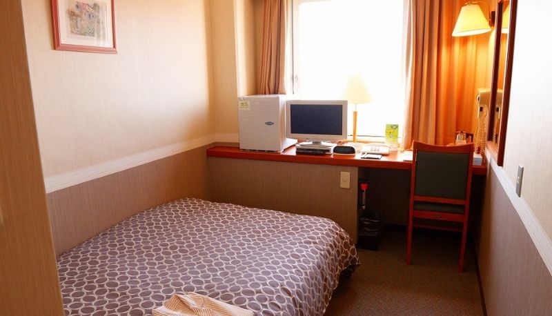 Chambre standard (simple) - Hotel Sunroute Gosyogawara