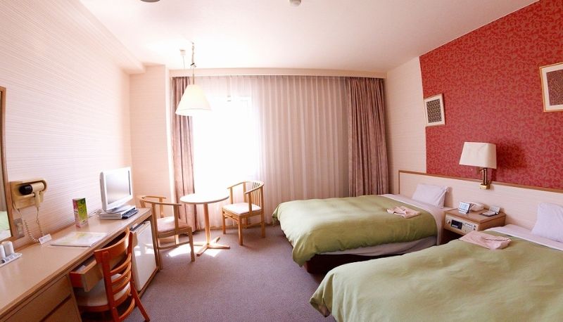 Chambre standard (double) - Hotel Sunroute Gosyogawara