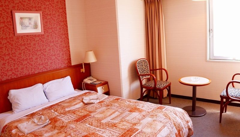 Chambre standard (double) - Hotel Sunroute Gosyogawara