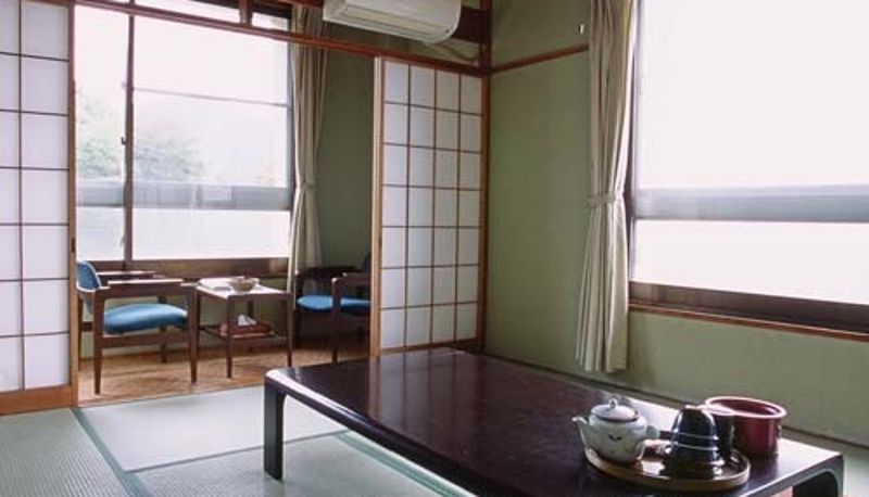 Standaardkamer (tweepersoons) - (RYOKAN) Hanayama Onsen Yakushi no Yu