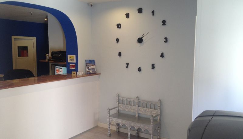 Recepcja - Termes Hostal