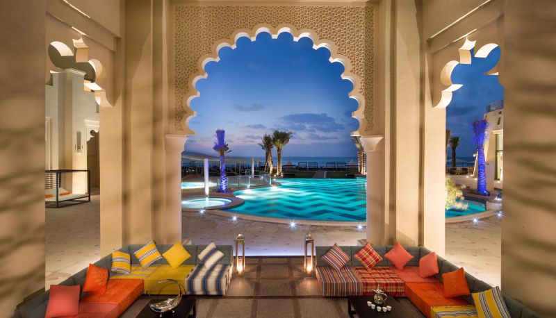 Terrazza - Bahi Ajman Palace Hotel