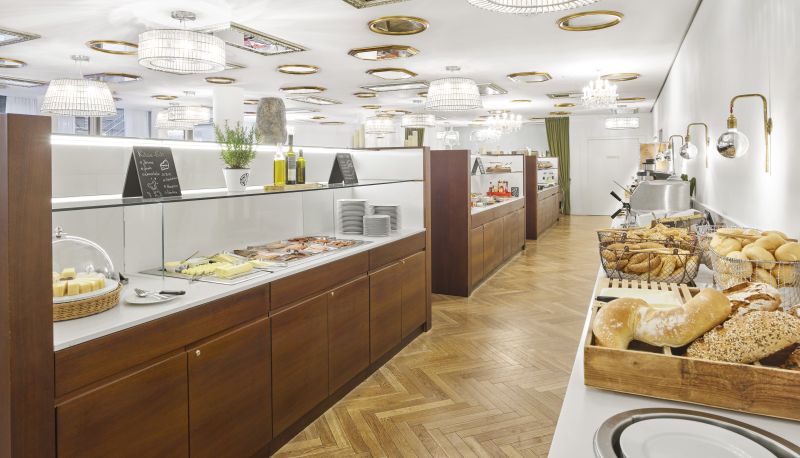 Buffet - Crowne Plaza VIENNA by IHG