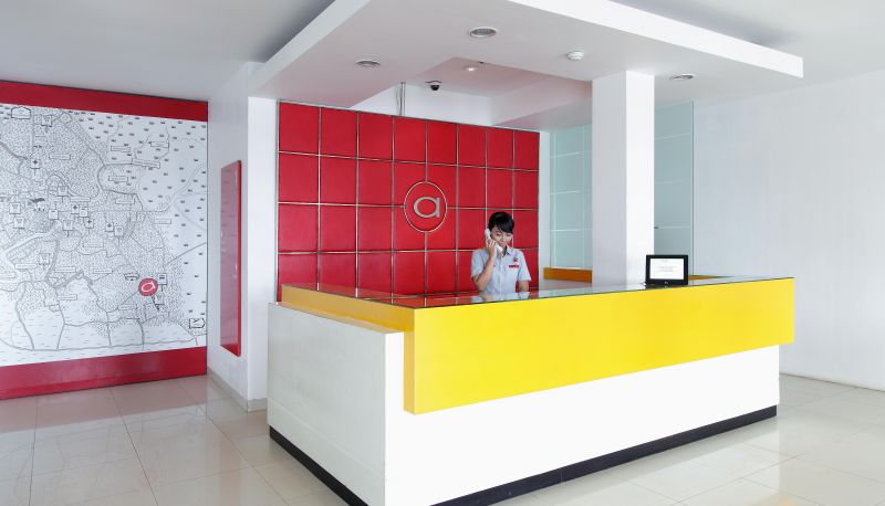 Reception - Amaris Hotel Banjar - CHSE Certified