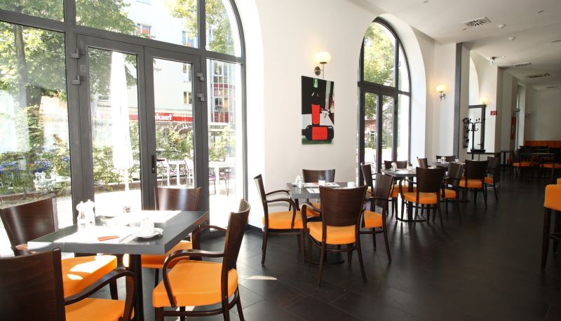 Breakfast room within the restaurant - Exe Hotel Klee Berlin Excellence Class