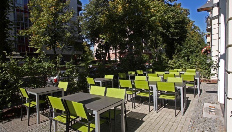Terasse - Exe Hotel Klee Berlin Excellence Class