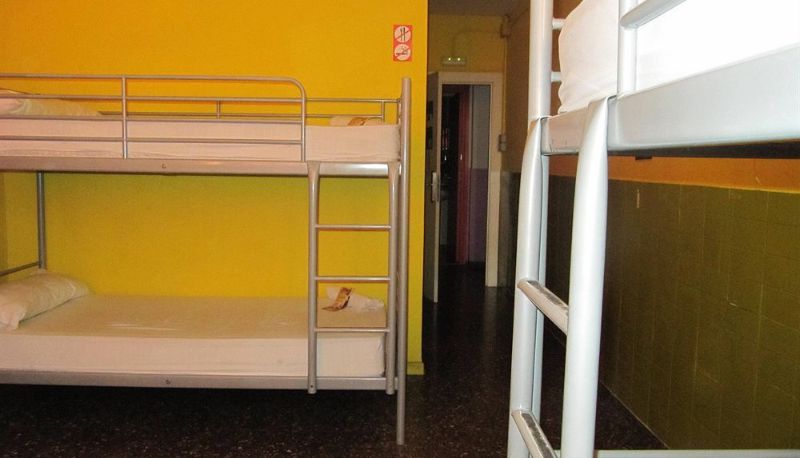 Camera standard - Yellow Nest Hostel Barcelona