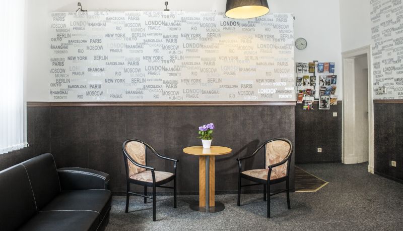 Recepcja - Hotel Pension Insor