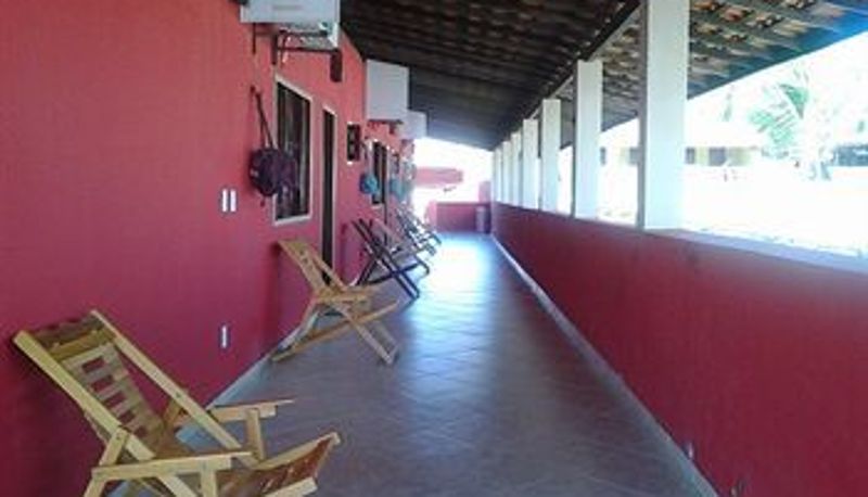 Interno dell'hotel - Pousada Jagatá