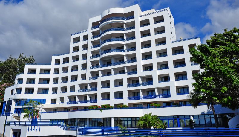 Zona exterior del hotel - Madeira Regency Club Hotel