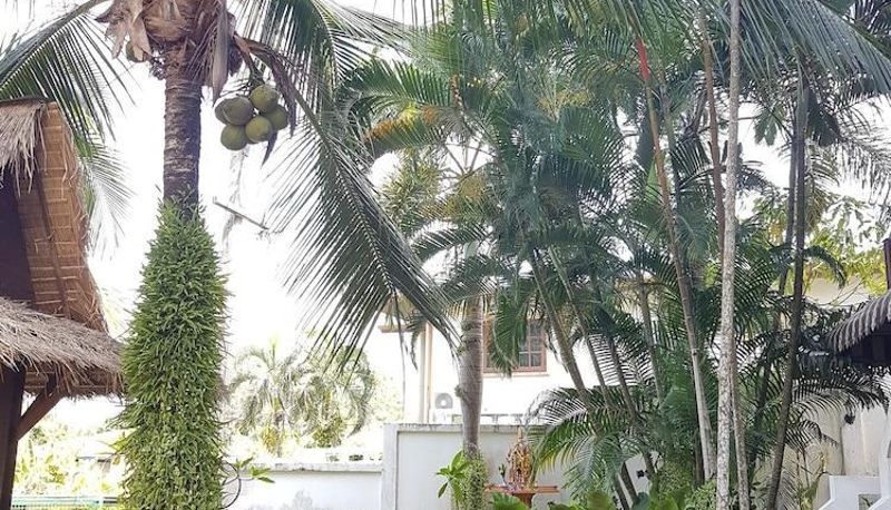 Intérieur de l'hôtel - Baan Chayna Resort Hotel