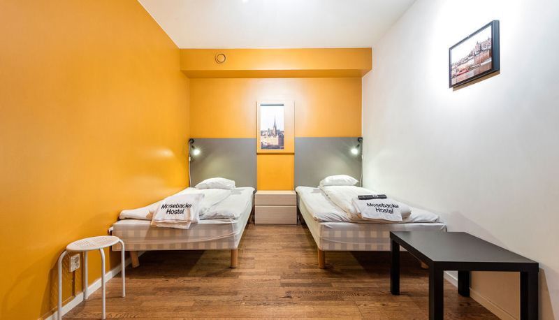 Standaardkamer - Mosebacke Hostel