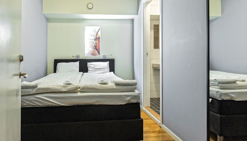 Standaardkamer - Mosebacke Hostel