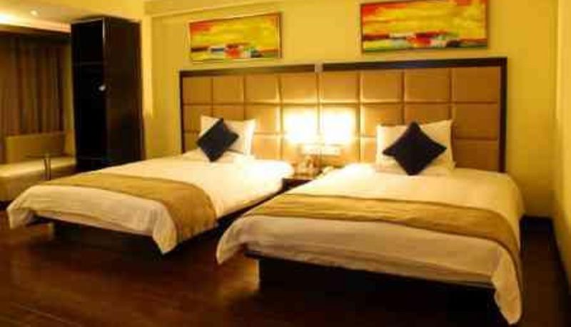 Pokój standardowy (dwuosobowy) - JI Hotel North Tianhe