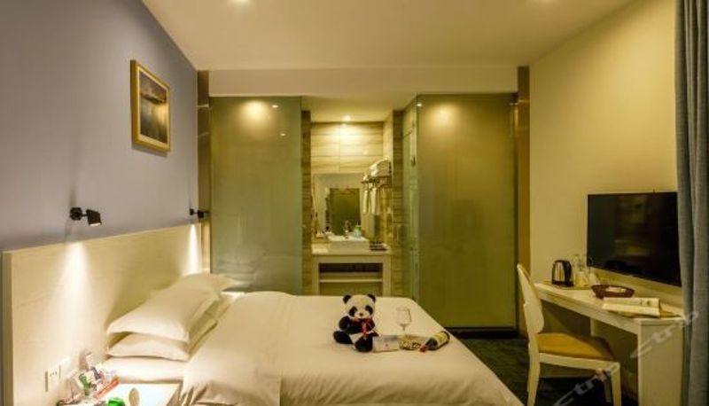 Habitación corporativa - Kaiyou Weier Hotel (Chengdu Huaqiaocheng Jiaotong University)