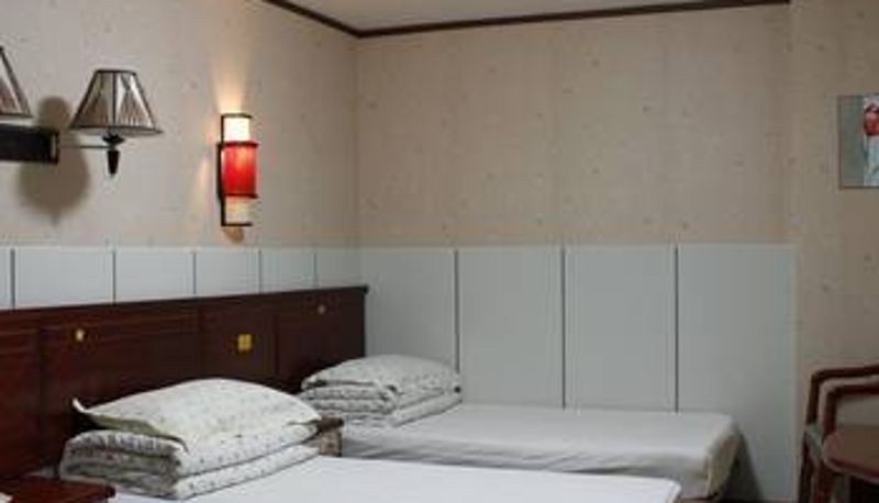 Zimmer - Huishanyuan Hotel