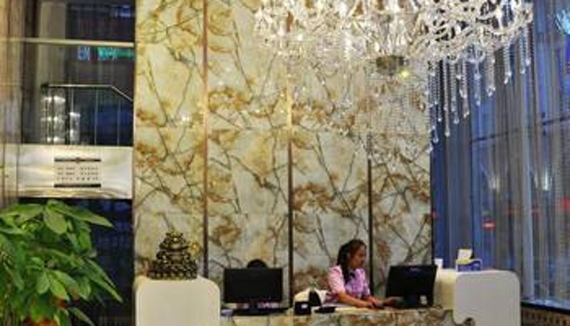Salón - Manzhouli Ao Long Business Hotel