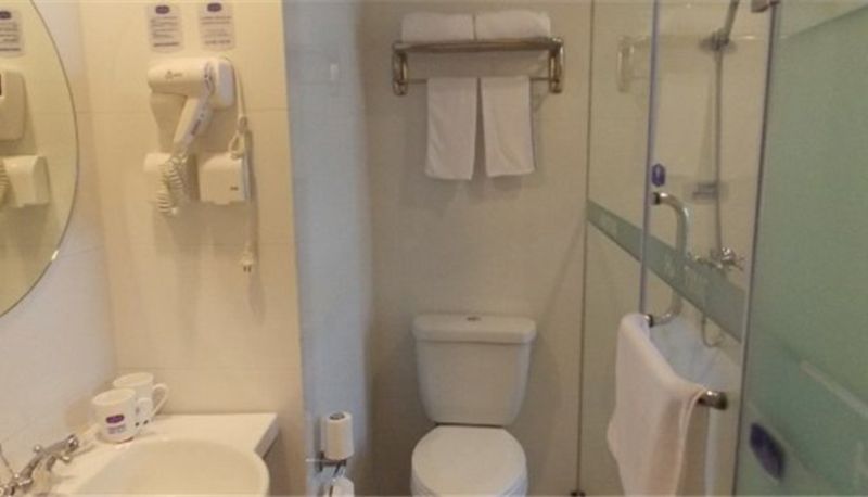Vista interna - Hanting hotel Huayuankou