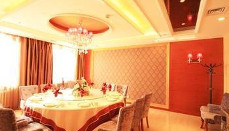Frühstücksraum innerhalb des Restaurants - Tianshuihu Hotel