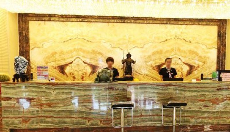 Recepción - Jinluan International Hotel