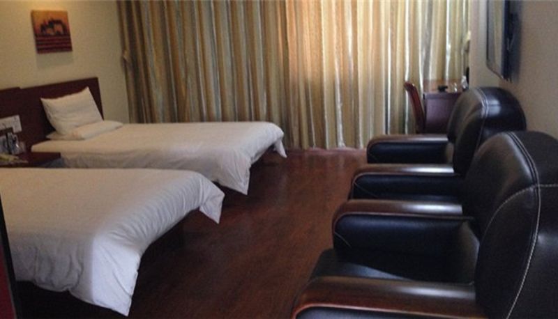 Vista interior - Hanting Hotel Yalv River Bridge