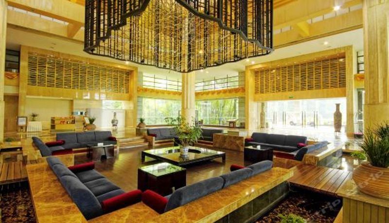 Reception - Mt. Emei Paradise Hot Spring Hotel