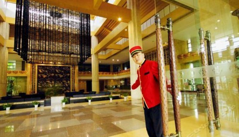 Reception - Mt. Emei Paradise Hot Spring Hotel