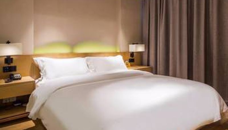 Zimmer - Wei Ba Hotel Guangzhou Ziyuangang