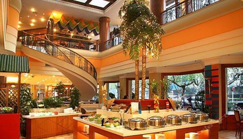 Reception - Qiyun Hotel (Hefei)