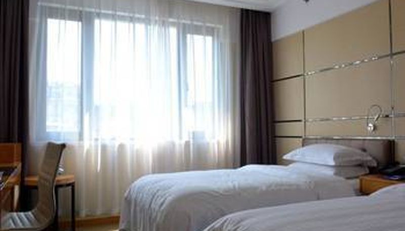 Zimmer - Qiyun Hotel (Hefei)