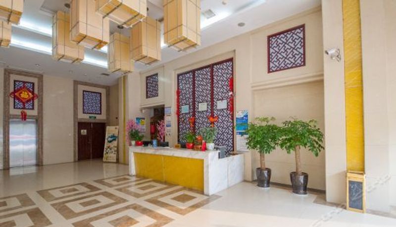 Reception - Sakula Mansyon Hotel