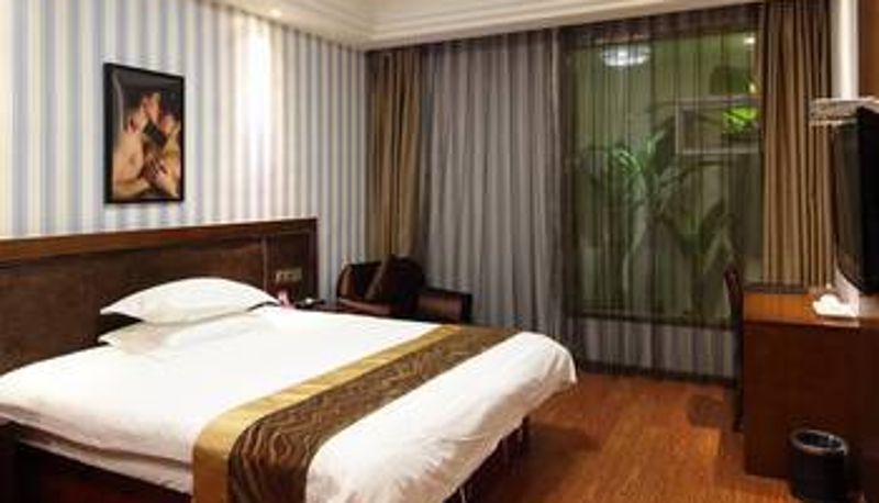 Chambre - Hongqiao Business Hotel - Rui'an