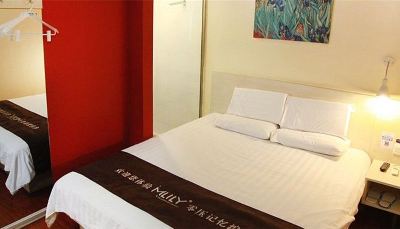 Widok wnętrza - Hanting Hotel Jianghan Road Pedestrian street(Domestic Only)