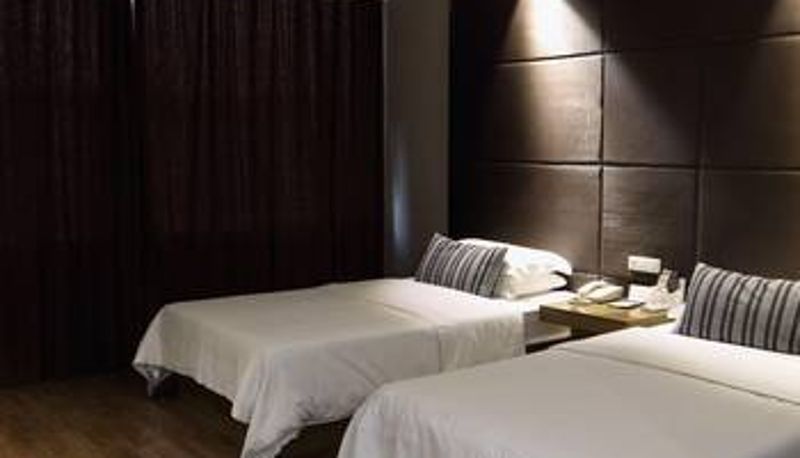 Zimmer - Xiaogan Changzheng Road) Sunshine 365 Hotel (Baoli Plaza