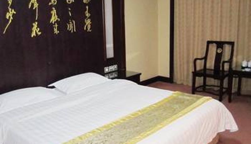 Zimmer - Manhattan Grand Hotel - Yingkou