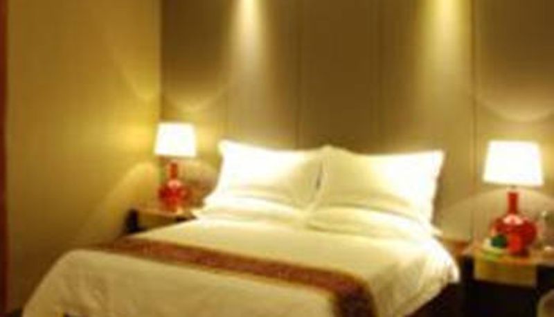 Zimmer - Airport Hotspring Hotel - Zhengzhou